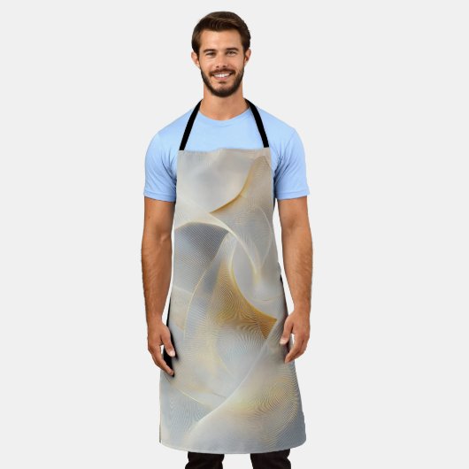 ophisticeerde Abstracte kunst Schort (Gedragen)