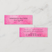 ophisticeerde loyaliteit klantenkaartje (Voorkant / Achterkant)