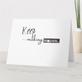 ophisticeerde minimalist kaart