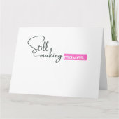 ophisticeerde minimalist kaart (Voorkant)