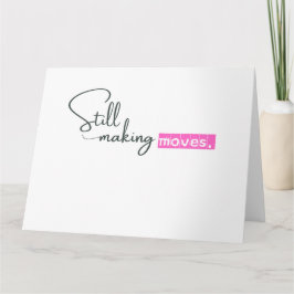 ophisticeerde minimalist kaart