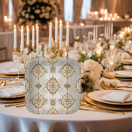 ophisticeerde papieren Borden Papieren Bordje