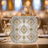 ophisticeerde papieren Borden Papieren Bordje