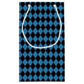 ophisticeerde plaid klein cadeauzakje (Achterkant)