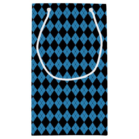 ophisticeerde plaid klein cadeauzakje (Achterkant)