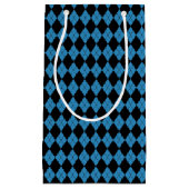 ophisticeerde plaid klein cadeauzakje (Voorkant)