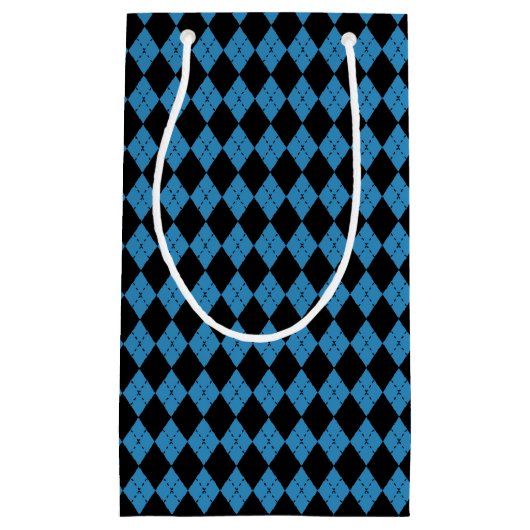 ophisticeerde plaid klein cadeauzakje (Voorkant)