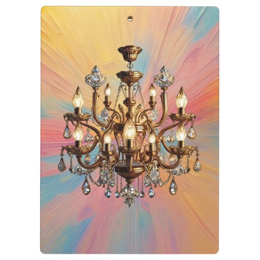 "ophisticeerde ruimten" klembord (Achterkant)