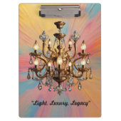 "ophisticeerde ruimten" klembord (Voorkant)