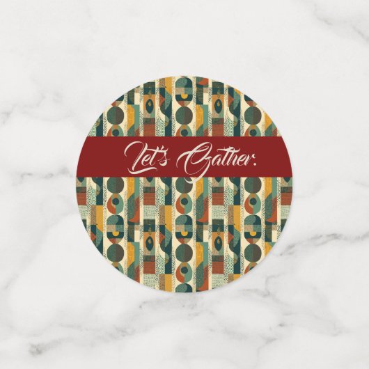 ophisticeerde soulful confetti (Kleine voorkant)