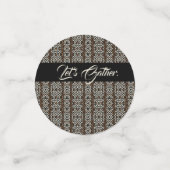 ophisticeerde soulful confetti (Kleine voorkant)