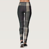 ophisticeerde tartan leggings (Achterkant)