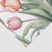 ophisticeerde tulp met Waterverf Tissuepapier (Detail)