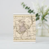 Ophiuchus Constellation Zodiac Briefkaart (Staand voorkant)