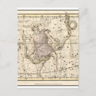  Ophiuchus Constellation Zodiac Briefkaart