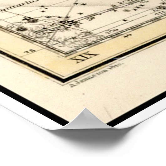  Ophiuchus Constellation Zodiac Print (Hoek)