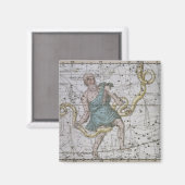 Ophiuchus of Serpentarius uit 'A Celestial Atlas' Magneet (Voorkant / Achterkant)
