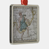 Ophiuchus of Serpentarius uit 'A Celestial Atlas' Metalen Ornament (Rechts)