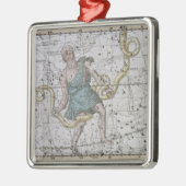 Ophiuchus of Serpentarius uit 'A Celestial Atlas' Metalen Ornament (Links)