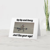 OPHOOG EN WEGEN ZOALS JE LEEFTIJD. KAART (Voorkant)