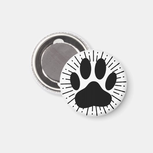 Ophoppen en zonnescherm met  stijl magneet (Voorkant / Achterkant)