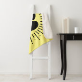 Ophoppen en zonnescherm met stijl sherpa deken (In situ)