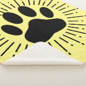 Ophoppen en zonnescherm met stijl sherpa deken (3/4)