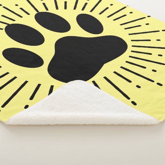 Ophoppen en zonnescherm met stijl sherpa deken (3/4)