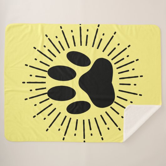 Ophoppen en zonnescherm met stijl sherpa deken (Voorkant (horizontaal))