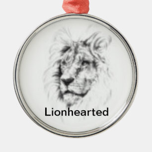 Ophorende versiering metalen ornament