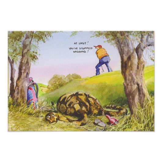 ophouden met villen foto afdruk (Voorkant)