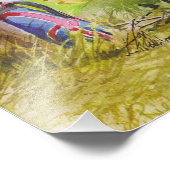 ophouden met villen foto afdruk (Hoek)