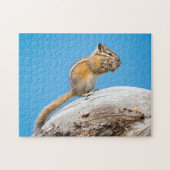 Ophouden voor winterpuzzel legpuzzel (Horizontaal)