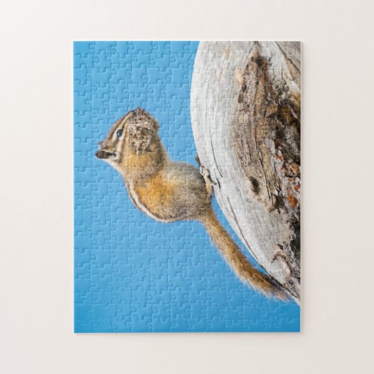 Ophouden voor winterpuzzel legpuzzel (Verticaal)