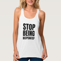 ophouden wanhopig shirt te zijn