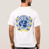OPHS Model UN Jogger/Jacket T-shirt (Achterkant)