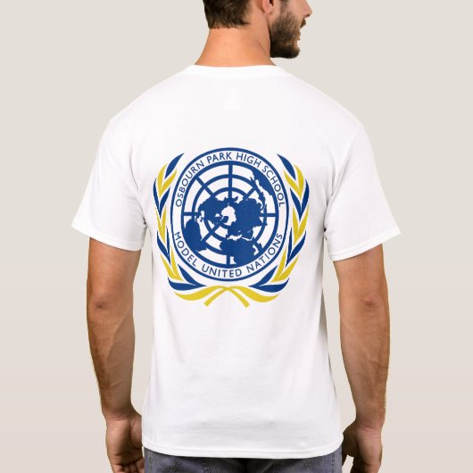 OPHS Model UN Jogger/Jacket T-shirt (Achterkant)