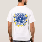 OPHS Model UN Mannen T-Shirt (Achterkant)