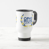 OPHS Model UN Travel Mug Reisbeker (Voorkant rechts)