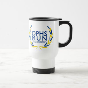 OPHS Model UN Travel Mug Reisbeker