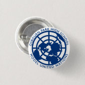 OPHS Model VN-Button Ronde Button 3,2 Cm (Voorkant /achterkant)