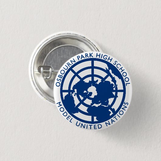 OPHS Model VN-Button Ronde Button 3,2 Cm (Voorkant /achterkant)