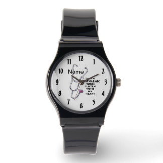 Ophthalmic Nurse custom verpleegkundigen horloge