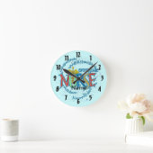 Ophthalmic Nurse Motto aangepaste verpleegkundigen Ronde Klok (Huis)