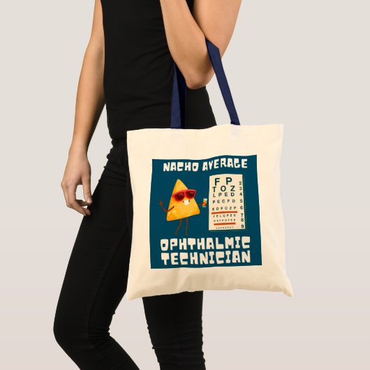 Ophthalmic Technician Tech Optometry And Optician Tote Bag (Voorkant (product))