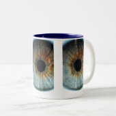 OPHTHALMOLOGIST 2-TONE MOK KOFFIE TEA (Voorkant rechts)