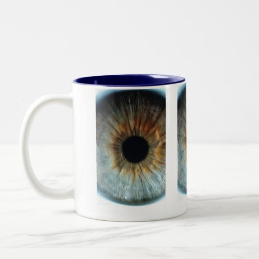 OPHTHALMOLOGIST 2-TONE MOK KOFFIE TEA (Links)