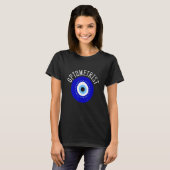 Ophthalmologist Optometrist Optometry And Optician T-shirt (Voorkant volledig)