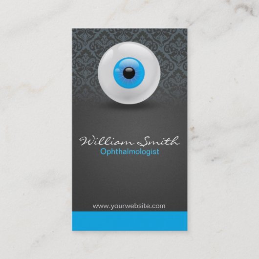 Ophthalmologist Visitekaartje (Voorkant)