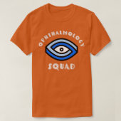Ophthalmology Squad 50 T-shirt (Design voorkant)
